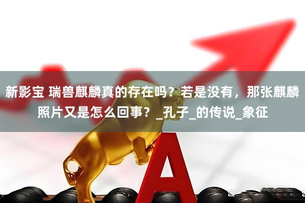 新影宝 瑞兽麒麟真的存在吗？若是没有，那张麒麟照片又是怎么回事？_孔子_的传说_象征